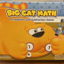 BIG CAT MATH