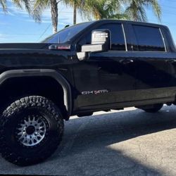 Kmc Impact 445 Black / Ring Beadlock 17x9 8x180 +0 With Toyo R/T Trail 37x12.50R17 Tires 🔥🔥🔥