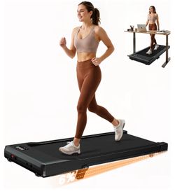 100% Brand New in box Underdesk Walking Pad with Incline,Remote Control,Fun App