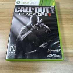 Xbox 360 Call of Duty Black Ops 2