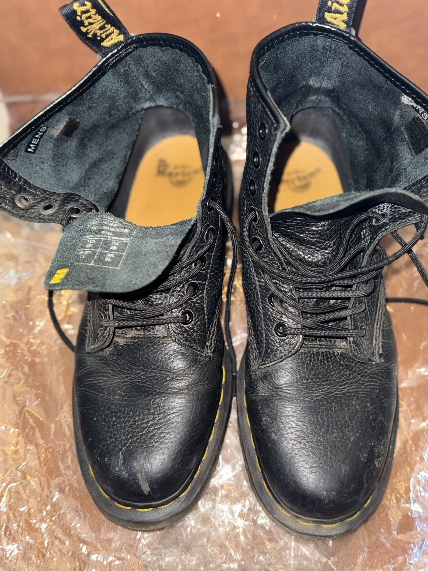 Doc Martens boots