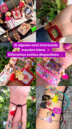 Pulseras Artesanales ✨📿🪬🧿