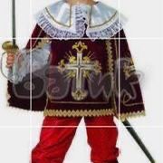 Musketeer Costume. Size 5yo - 7yo