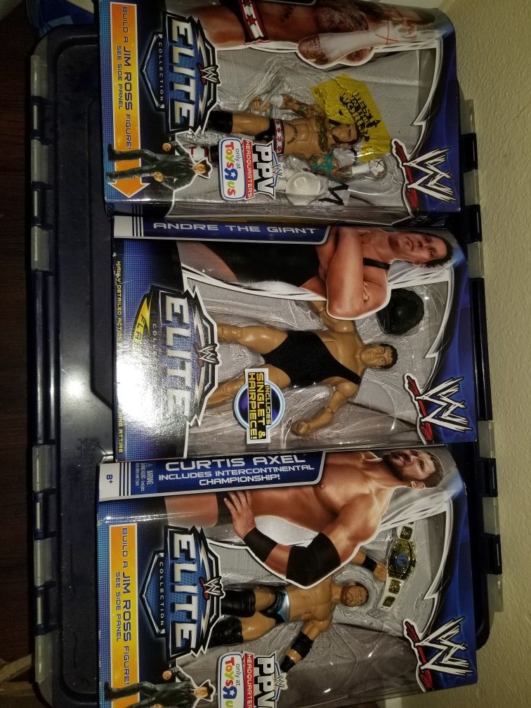 Wrestling Action Figures