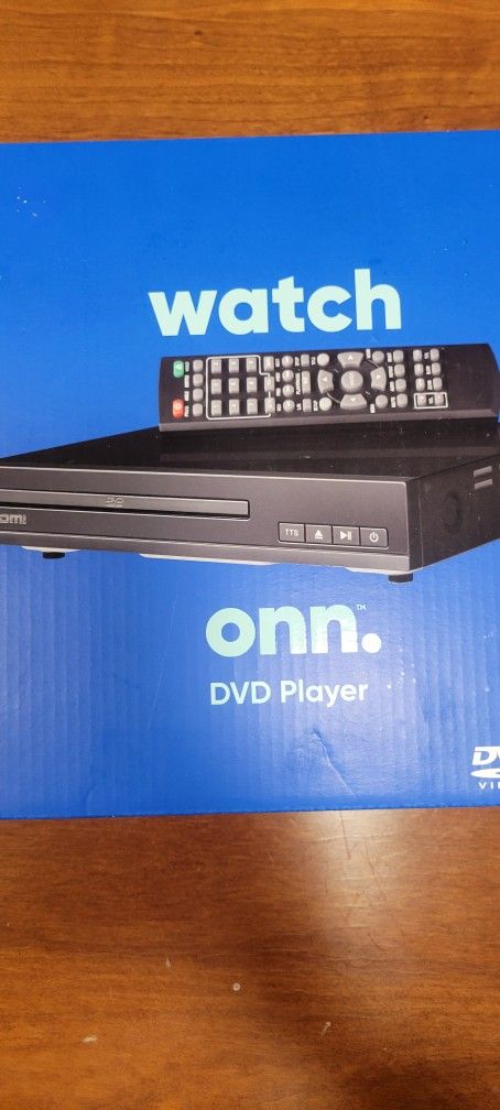 DVD Player With Remote
