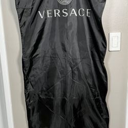NWOT Versace 66"x24" Zipped Hanging Foldable Garment Bag 
