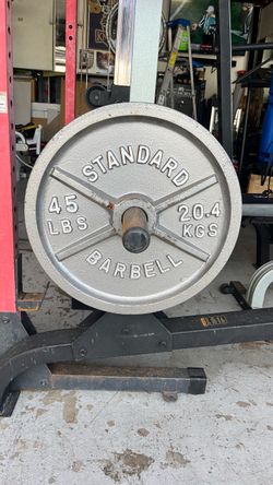 Olympic weights 45