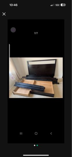 Queen size bad frame