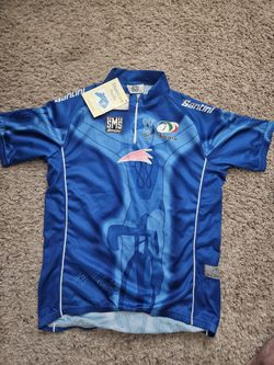 XXL Cycling Jersey Santini
