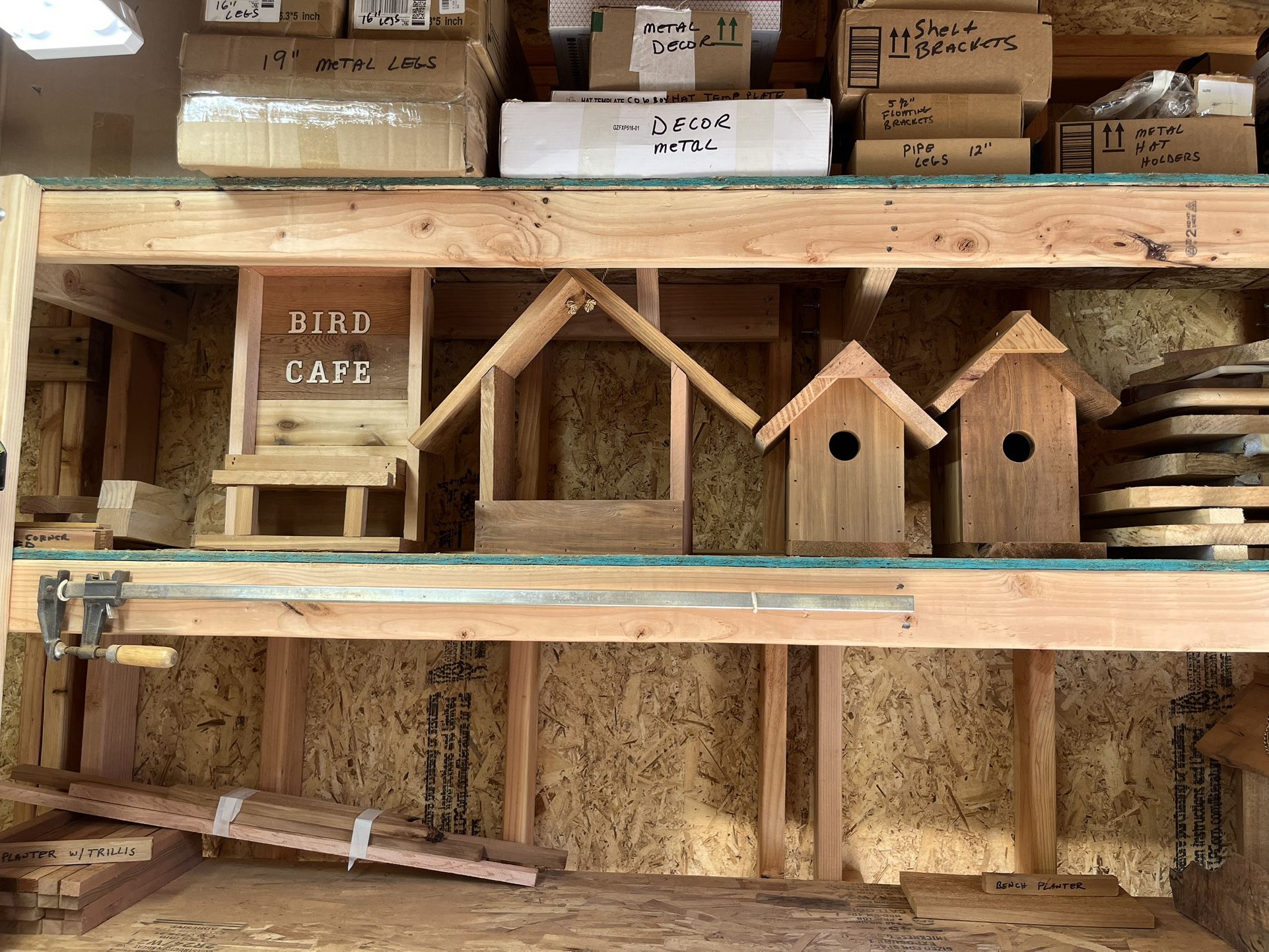 Bird Feeders