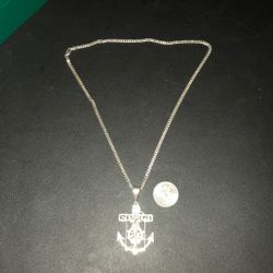 Silver Necklace 