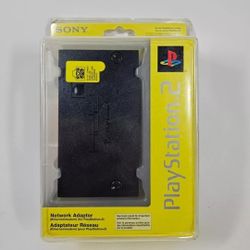 Sony PlayStation 2 PS2 Network Adapter SCPH-10281 Authentic Official OEM New 