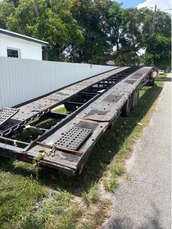 Car trailer
