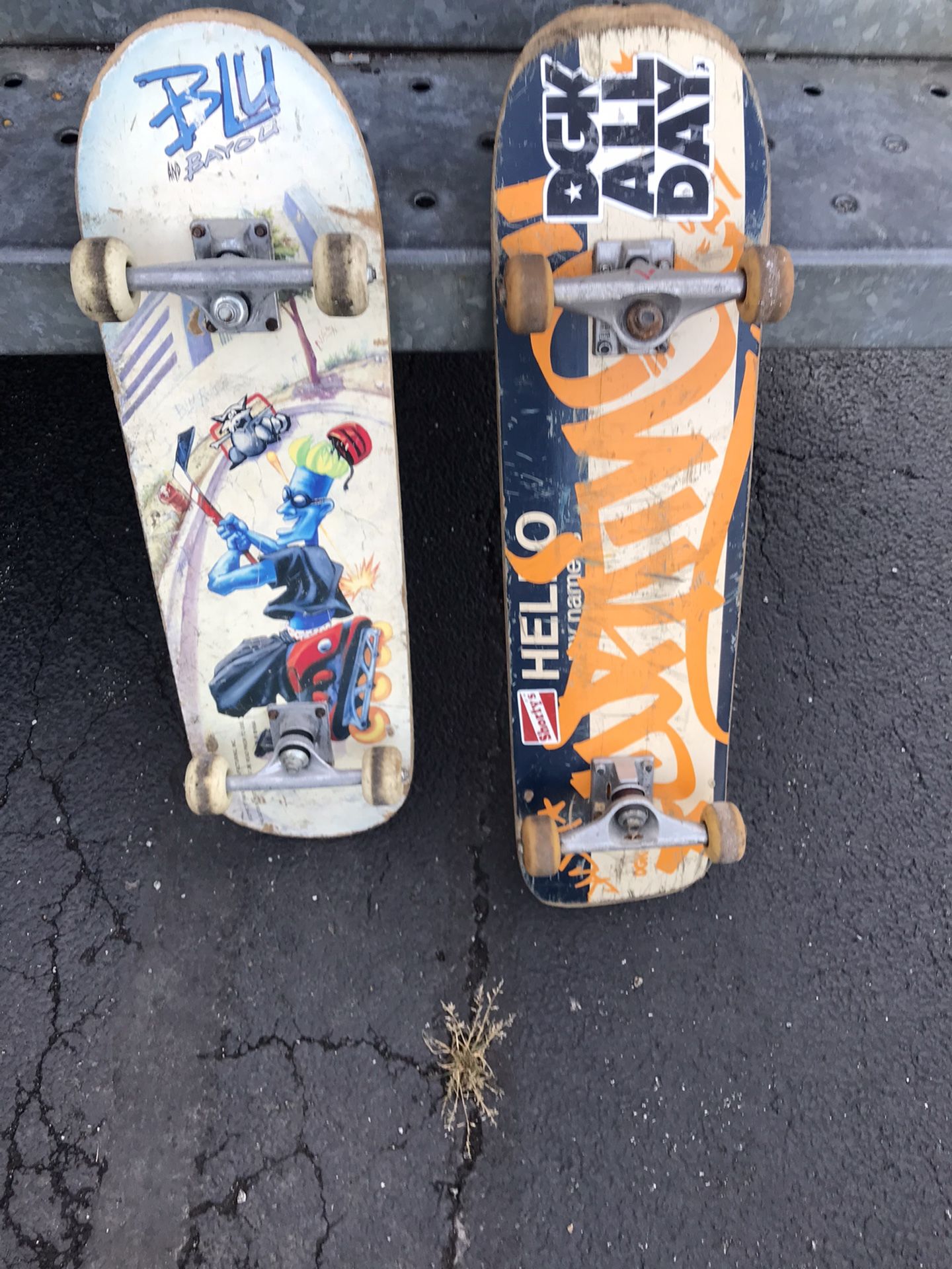 VINTAGE 🛹 SKATEBOARDS