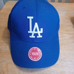 New- Youth Size Dodgers Cap