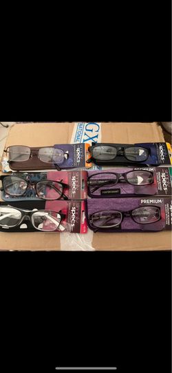 Box Full Of Reading Glasses. $3 Each
