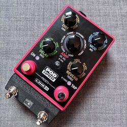 Line 6 POD Express w/ Pedalnetics AuxPlate Footswitch