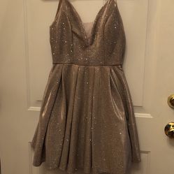 Glittery Formal Dress