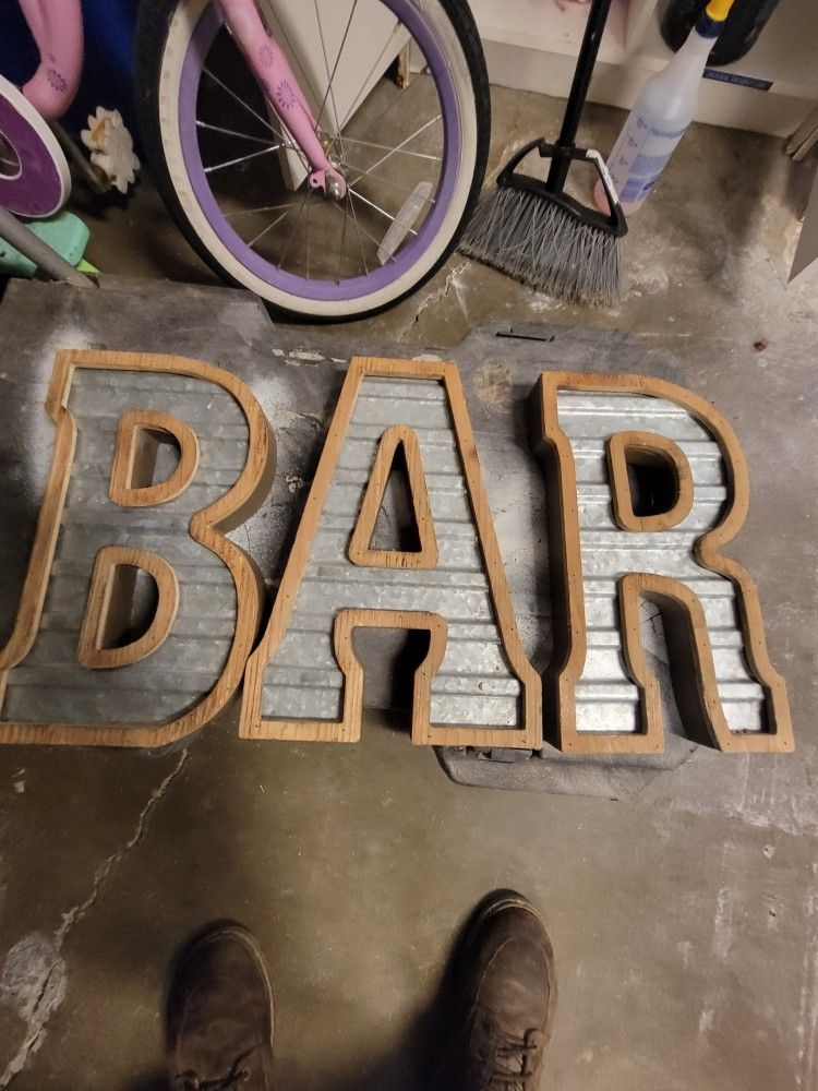 Bar Sign