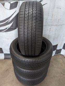 235/50r20 Bridgestone Turanza EL450 Tires