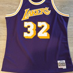 Magic Johnson Los Angeles Lakers Jersey 