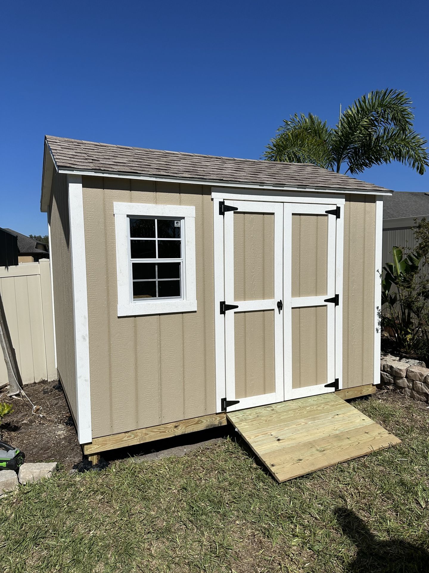 8x10 Shed