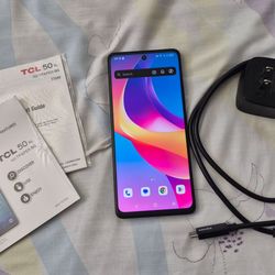 Unlocked TCL NXTPaper 50XL 5G 128GB 50MP Camera 6.6" Paper-Like Display 5010mAh Android Smartphone