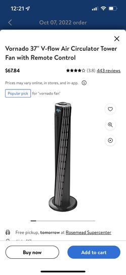 Tower Fan