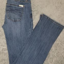 White House Black Market Boot Cut Jeans
