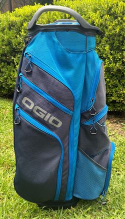 OGIO Woode 15 Way Golf Cart Bag w/ Rain Cover