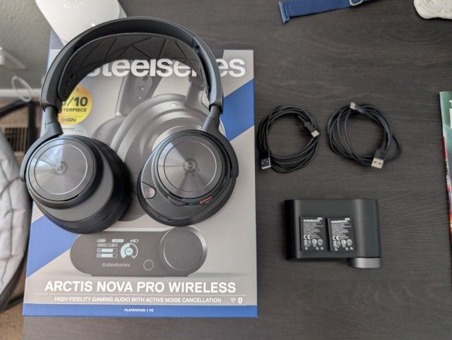 Steelseries Arctis PRO Wireless