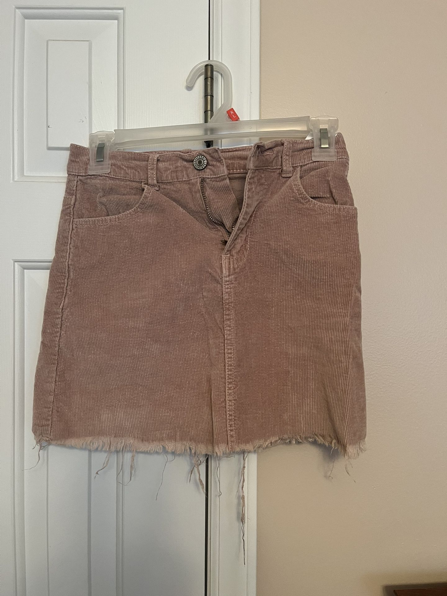 Pink Skirt