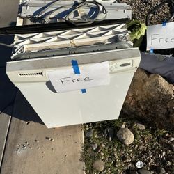 Free Dishwasher and other İtems 