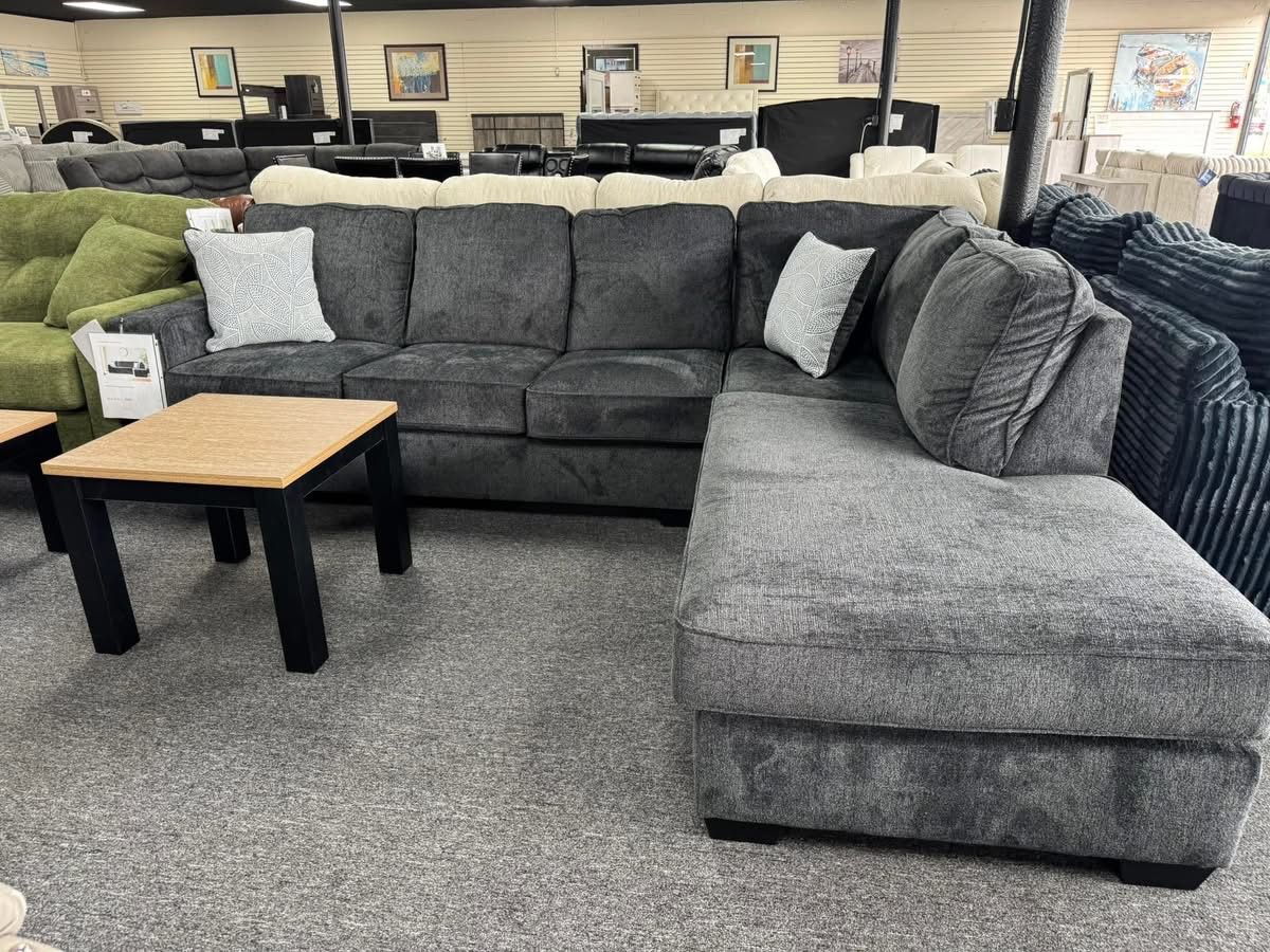 Sectional In Stock For Fast Delivery
