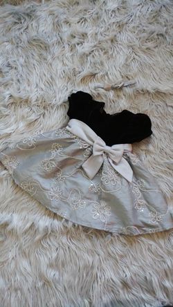 12 month Christmas/New Years dress