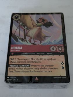 Lorcana Into the Inklands Ruby and Sapphire starter deck