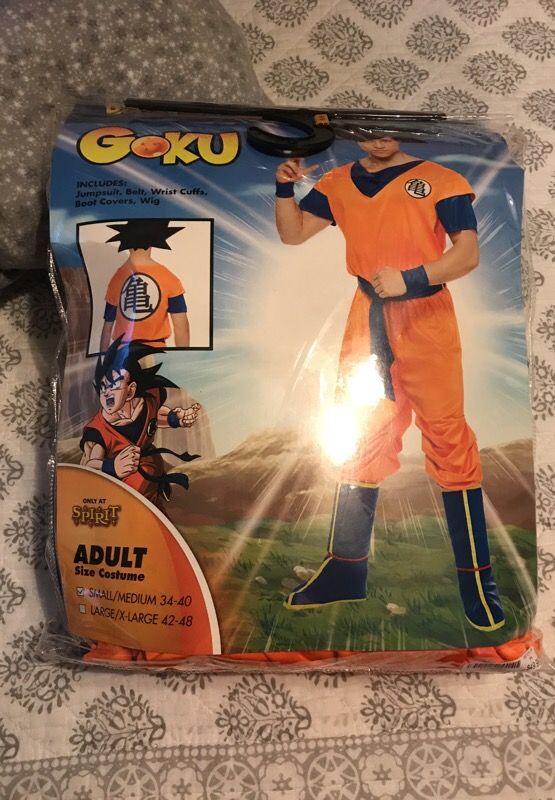 Goku costume
