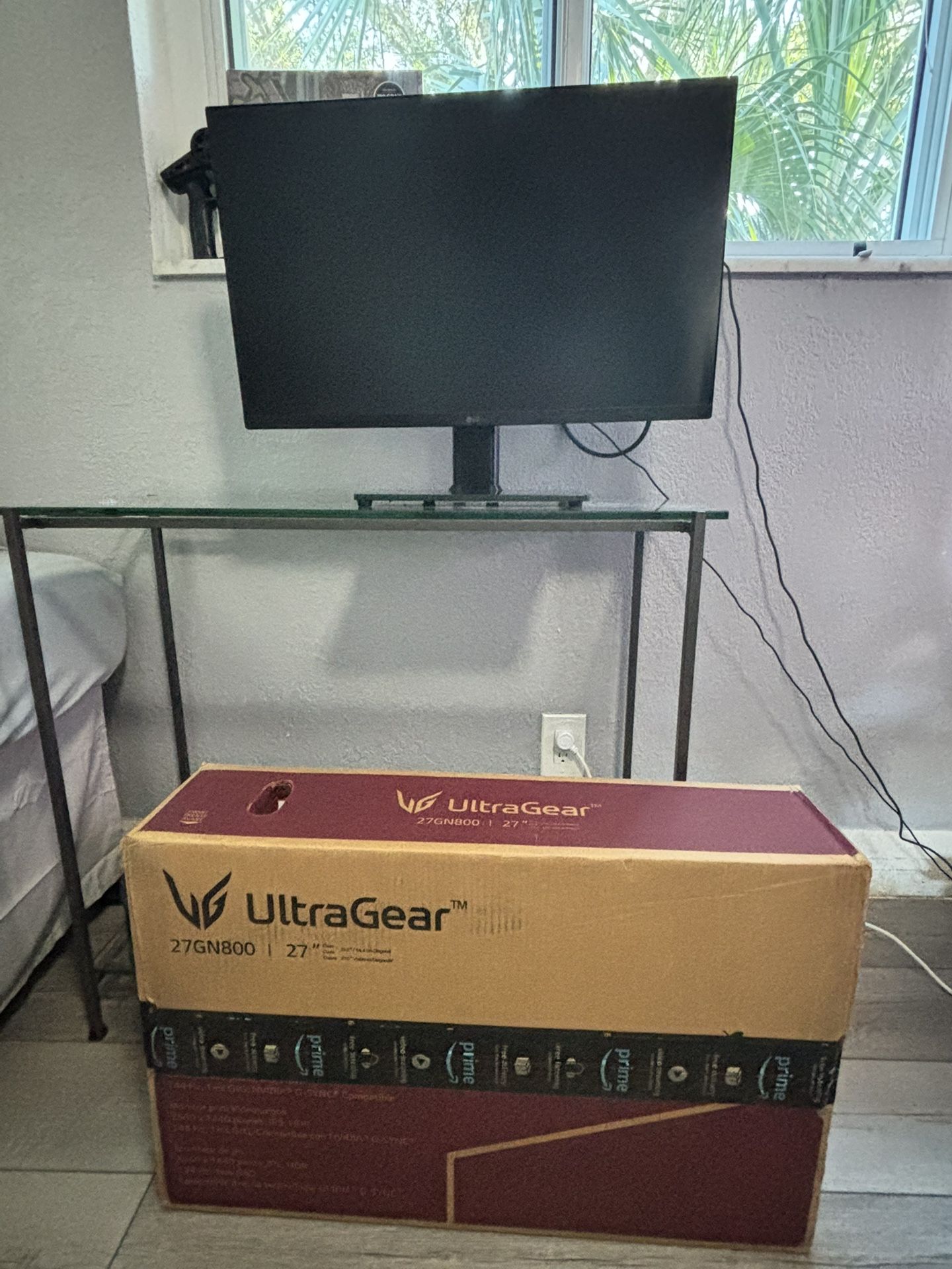 LG 27GN800-B Ultragear 27 inch QHD (2560x1440) Gaming Monitor