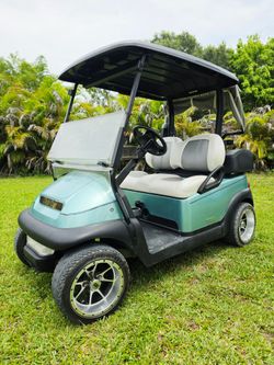 Custom 48v Club Car Golf Cart w/ New Batteries