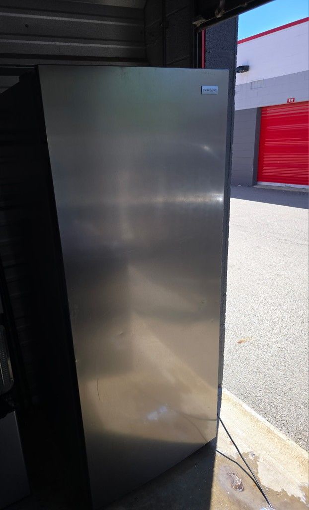 16 Cubit Feet Stainless Steel Stand Up Freezer