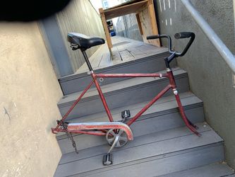 1962 Schwinn Traveler Bicycle