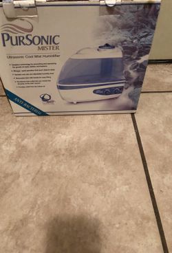 New pursonic humidifier mister ultrasonic cool mist anti bacterial vollara
