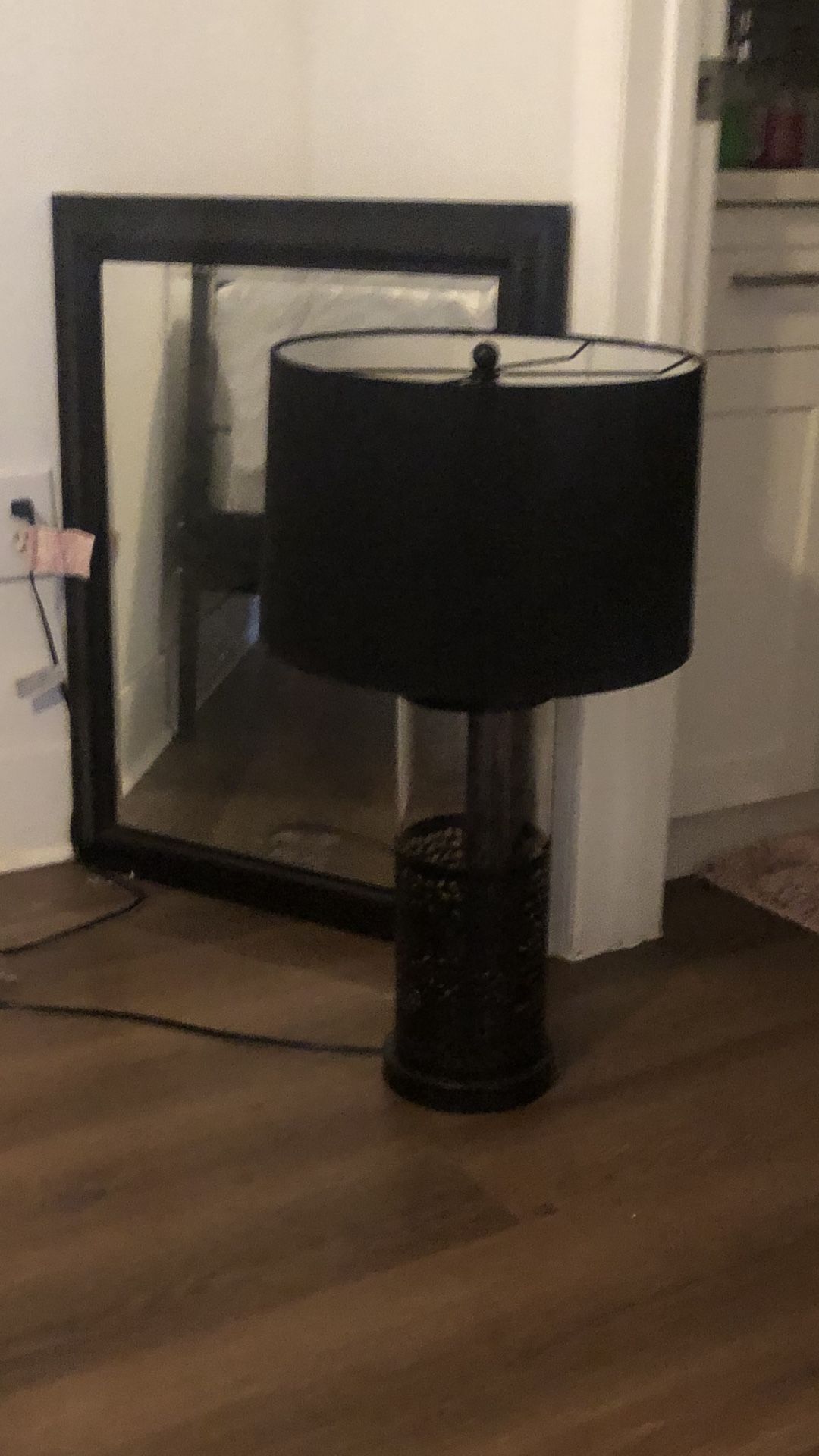 Gorgeous Black Lamps.