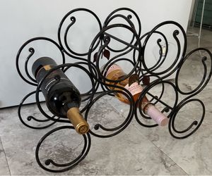 Wine holder metal