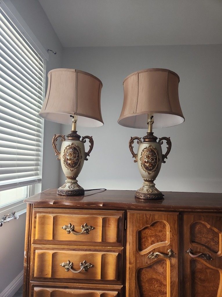 Vintage lamps