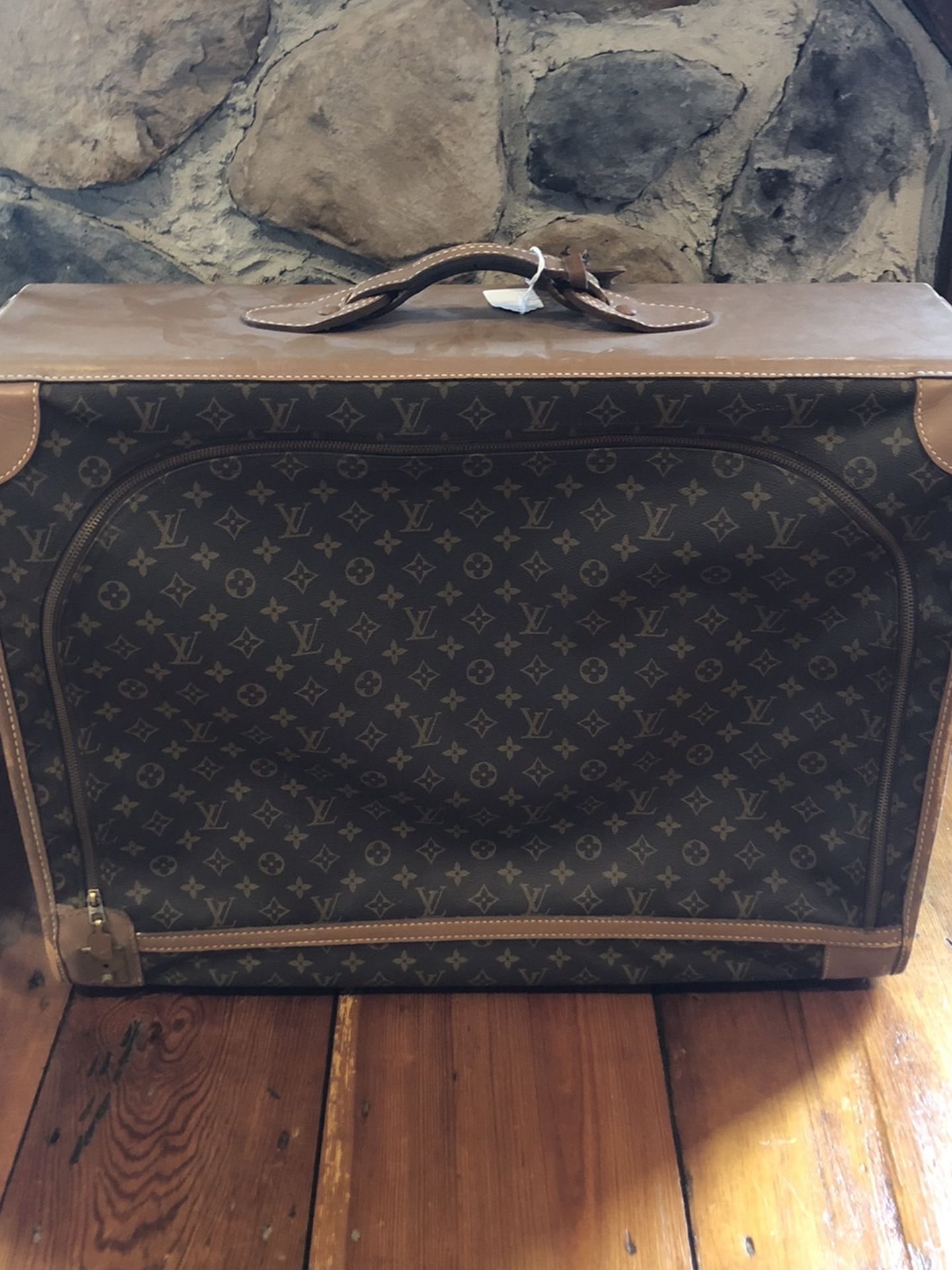 Vintage Louis Vuitton French connection Suitcase
