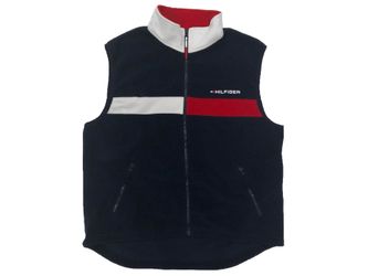 Tommy Hilfiger Full-Zip Vest Men’s Large
