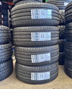 255/45/19 KUMHO MAJESTY EV  (4 TIRES NEW) INCLUDED INSTALLATION AND BALANCING (PROMOTION)✅