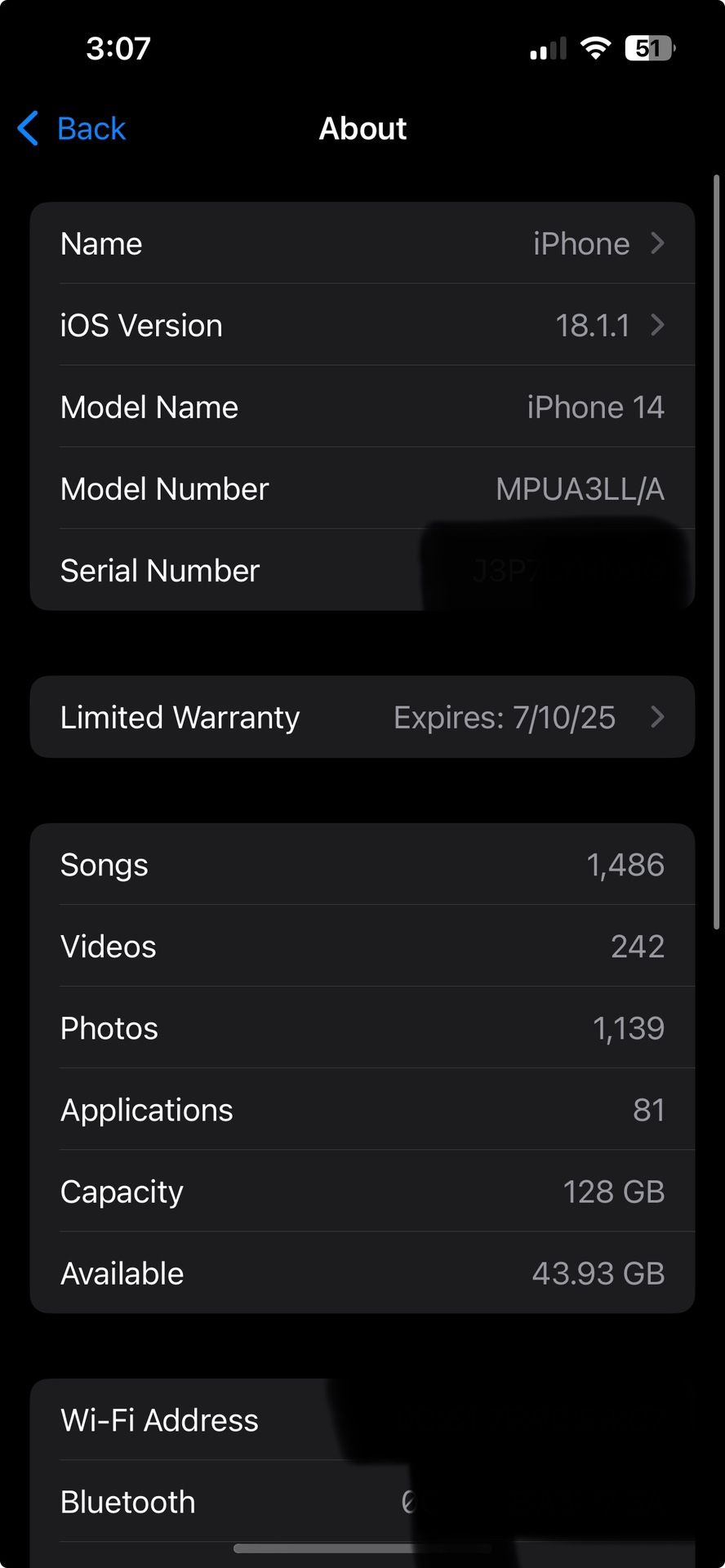 iPhone 14 Tik Tok Installed
