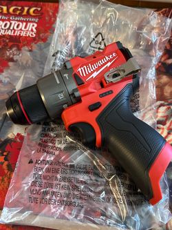 Brand New Milwaukee M12 Fuel 3404-20 Hammer Drill